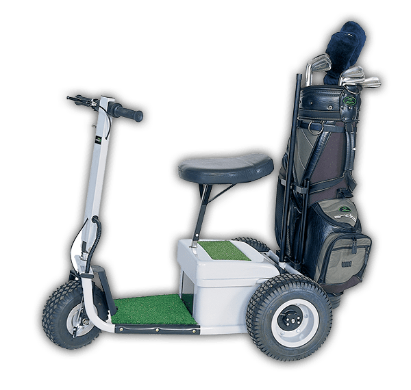 Electric golf buggy spirit