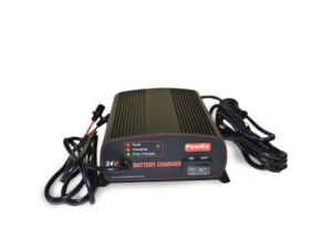 24 volt battery charger for golf buggy