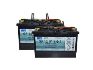 Golf buggy battery