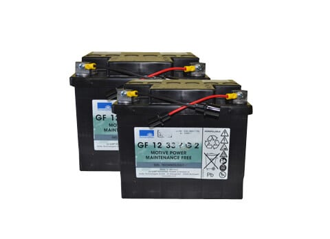 Golf buggy battery for Spirit