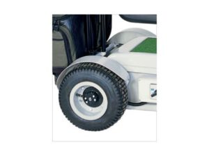 Golf buggy wheels