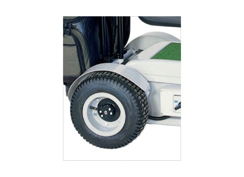 Golf buggy wheels