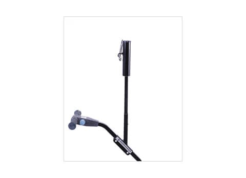 Golf buggy umbrella holder