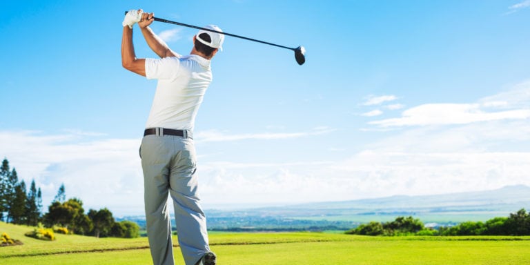 How to get more distance off the tee