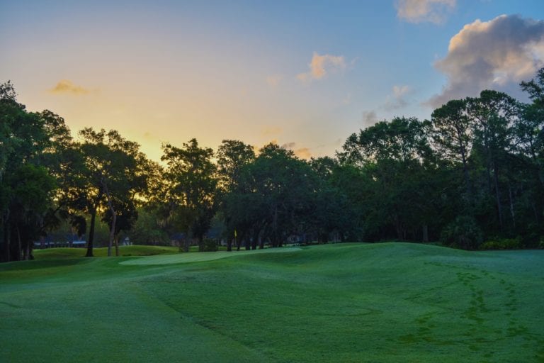 Winter golf hacks
