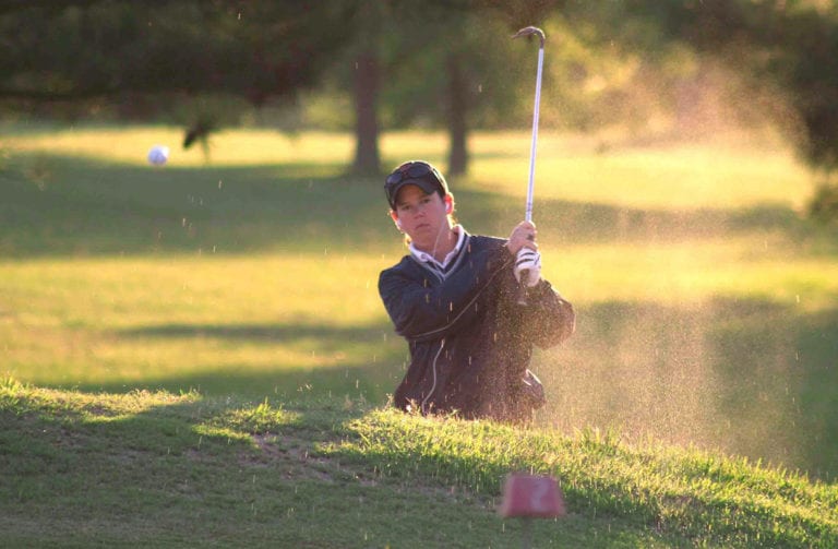 How best to play out of hazards