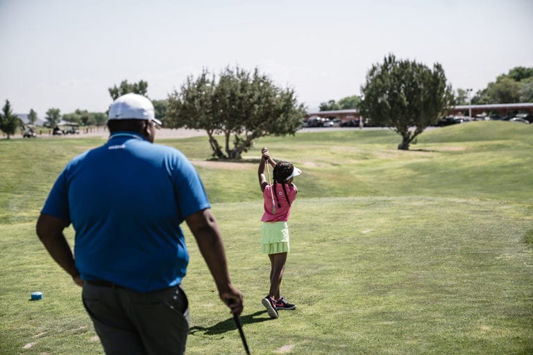 How to help your child love golf for life