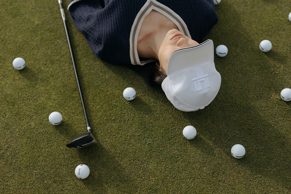 How to get out of a golf slump