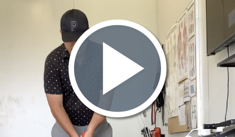 Solid impact and roll when putting