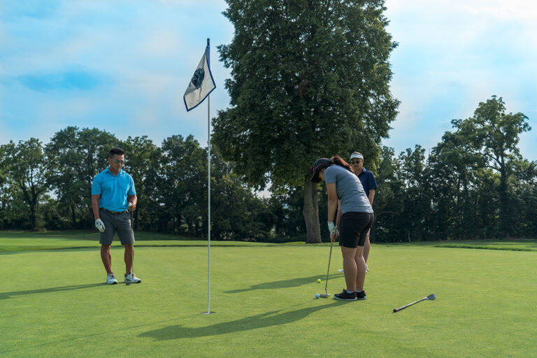 Play golf for your health