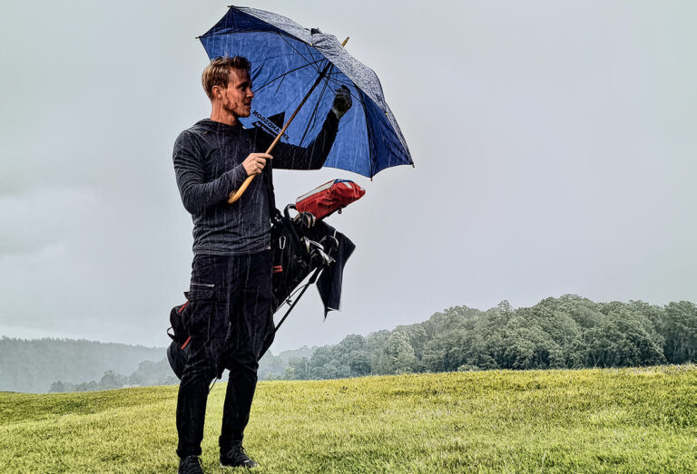 Wet weather golf – yes, it’s possible