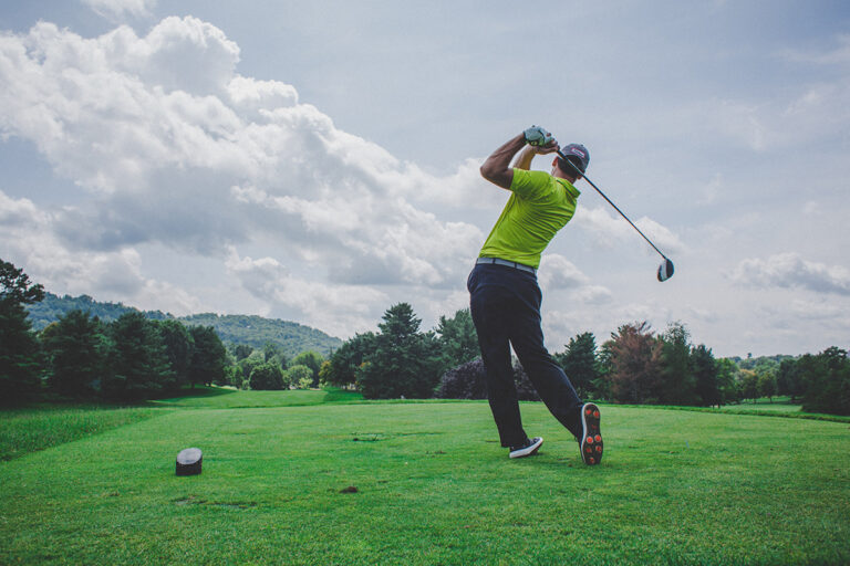 How to know if you have good golf form
