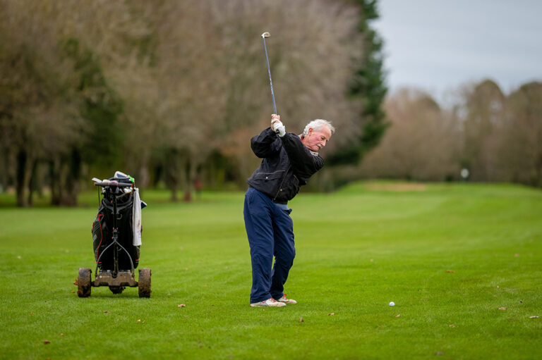 The upside of taking up golf later in life
