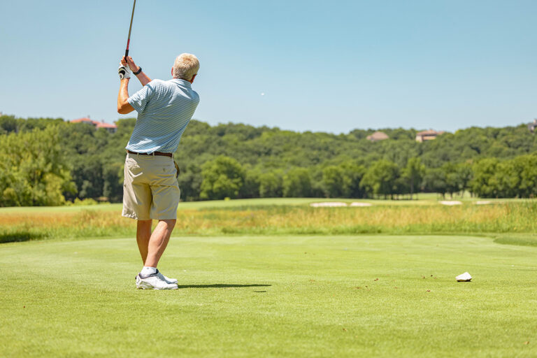 How to learn golf as an older beginner