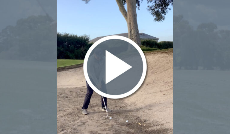 Long bunker shots