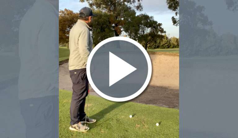 Flop shot
