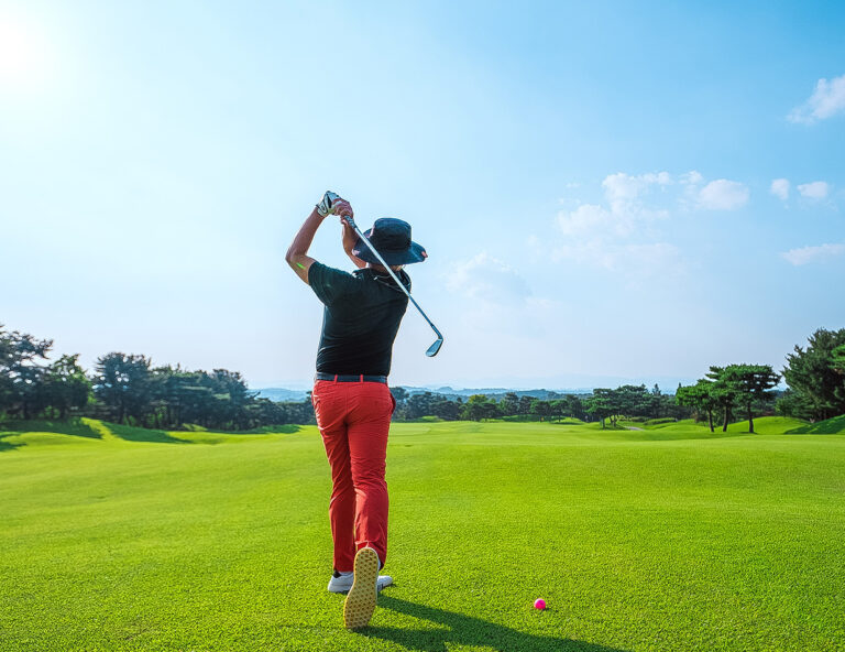 Golf will help you live longer – here’s how