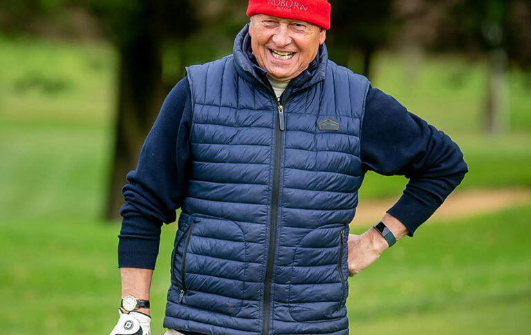 Is there ever a time to stop playing golf?