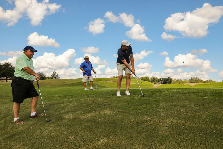 Why golf is the sport of choice for so many older people