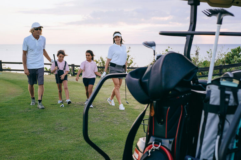 Golf travel made easy