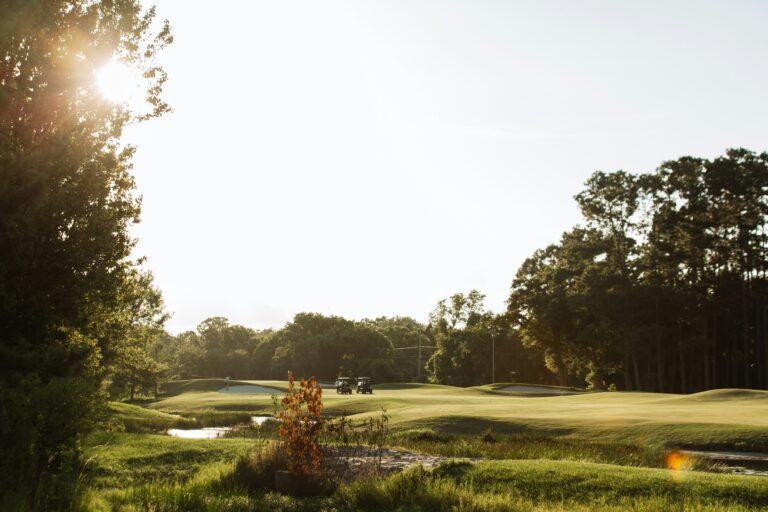 Where can you take your golf buggy?
