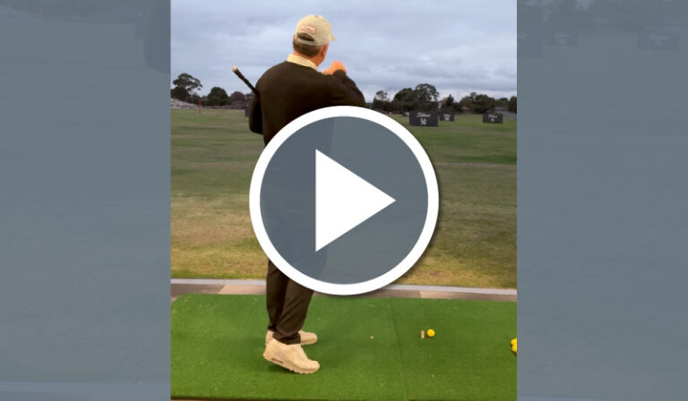 Taking your range game to the golf course