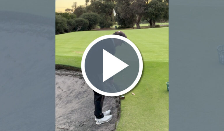 Options for an awkward shot