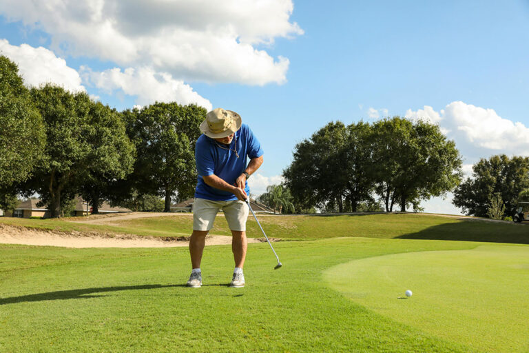 Enter the golf buggy: a game changer for senior players