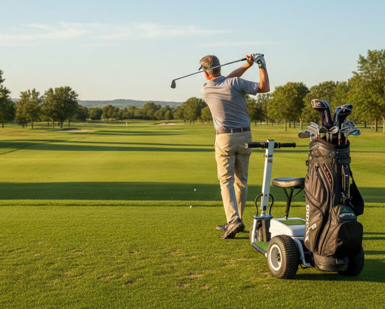 True love on the fairway: the golf partner that never lets you down