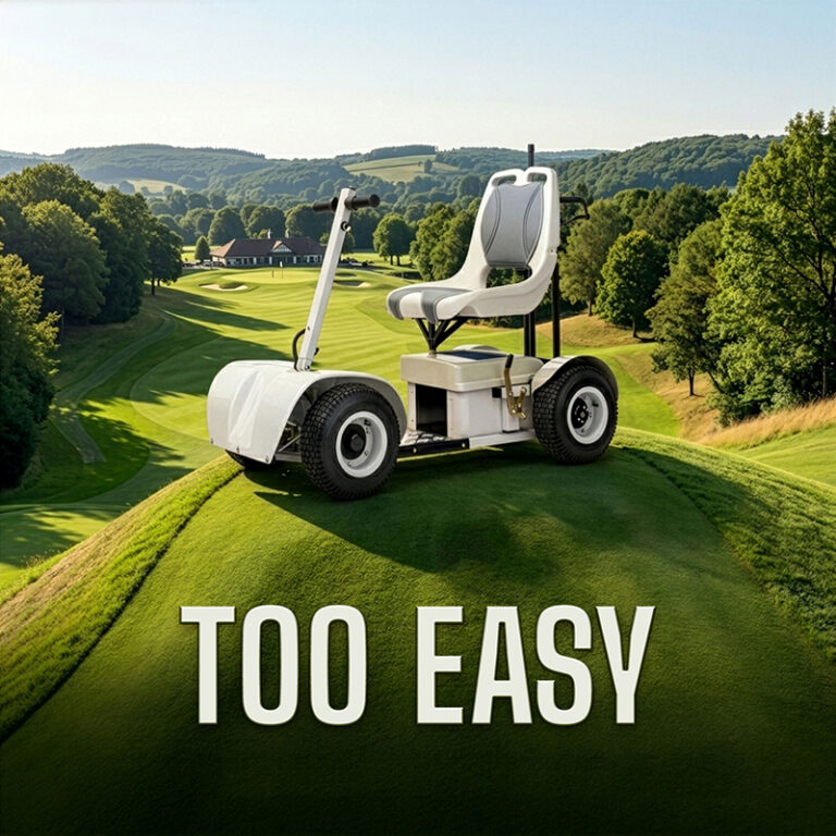 Conquering the hills: how to find the best golf buggy for tougher courses