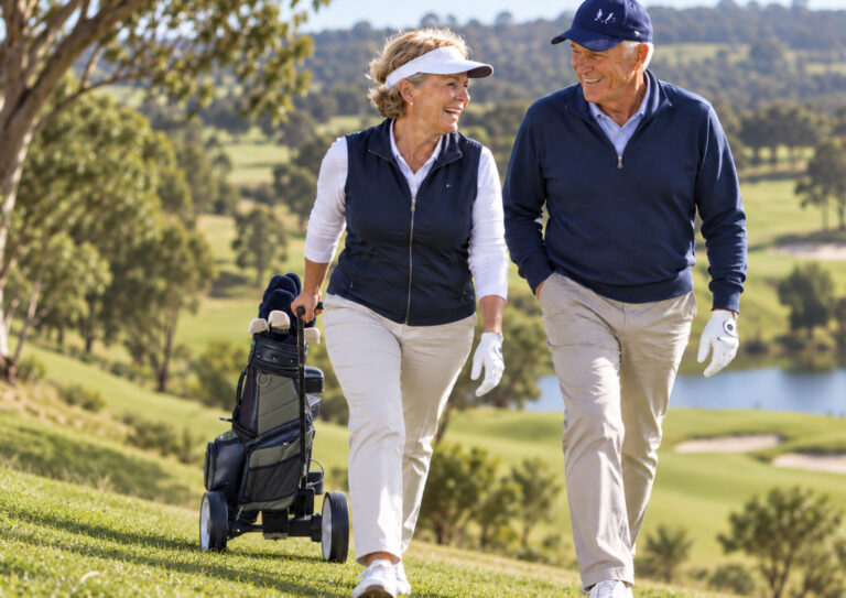 How electric golf buggies support active ageing