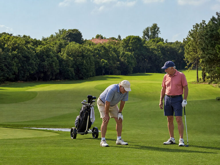 How to keep fatigue at bay during a round of golf